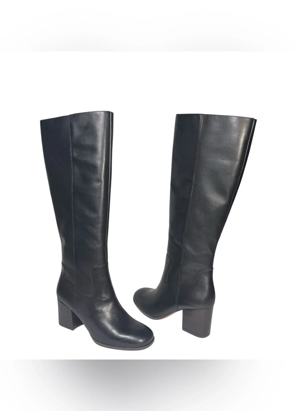 Franco Sarto Anberlin Leather Knee-High Riding Boots